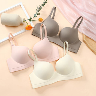 Combo 3 Áo ngực nữ không gọng nâng ngực tạo khe mút dày su mát lạnh gợi cảm sexy King Shop A-206