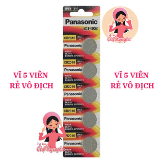 [MUA 5 TẶNG 1]1 Viên Pin Lithium Chính hãng Panasonic DATE XA