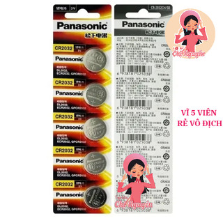[MUA 5 TẶNG 1]1 Viên Pin Lithium Chính hãng Panasonic DATE XA