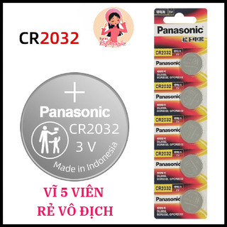 [MUA 5 TẶNG 1]1 Viên Pin Lithium Chính hãng Panasonic DATE XA