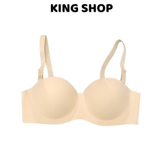 Combo 3 Áo ngực nữ không gọng mút dày 2cm đúc su mềm mịn mút bàn tay thông hơi King Shop A-820
