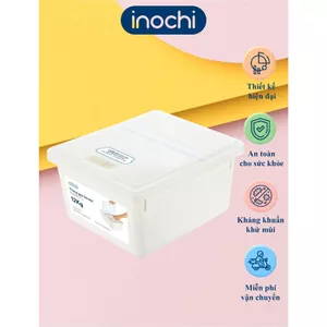 [INOCHI] Thùng Đựng Gạo 12kg Đạt Tiêu Chuẩn Nhật Bản, Chính Hãng, Chống Côn Trùng Và Ẩm Mốc Hiệu Quả