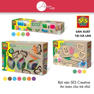 [Hà Lan] - Bột nặn ECO Dough kèm dụng cụ - Thương hiệu SES Creative
