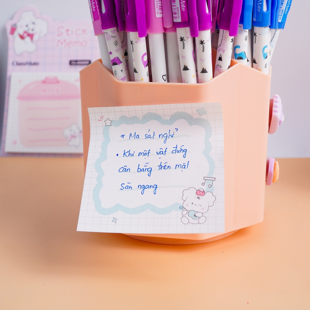 Giấy Note Ghi Chú CLASSMATE Stick Memo Thiết Kế Đơn Giản Dùng Để Ghi Chú Trang Trí Sổ Vở Vô Cùng Tiện Lợi CL-SN008/9/10