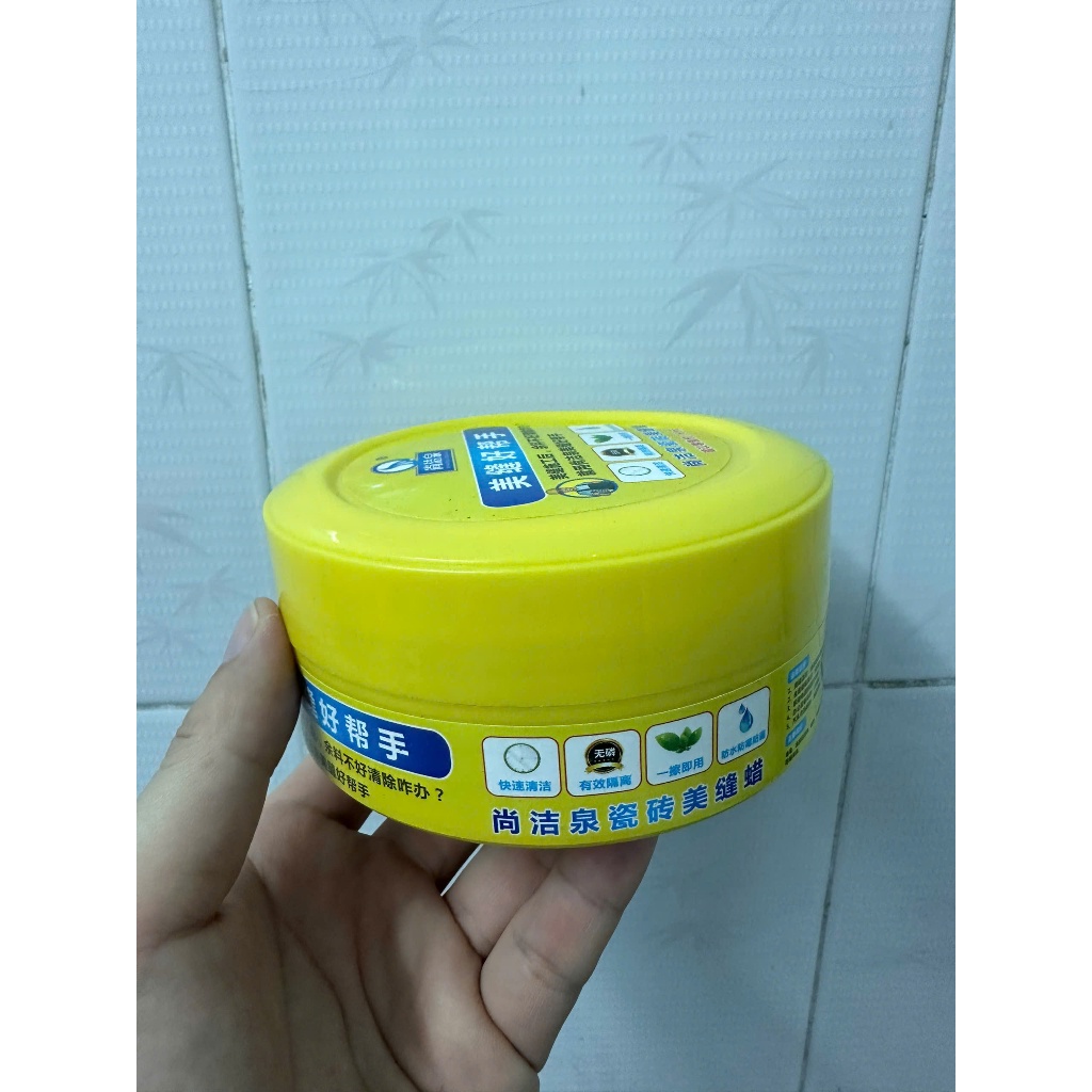 [Chính hãng] Sáp chống dính keo chà ron epoxy 2 thành phần KGT, có hương thơm dịu nhẹ - LOẠI TỐT