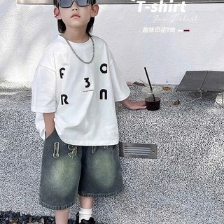 SET ÁO PHÔNG PHỐI QUẦN JEAN NGỐ MỀM BÉ TRAI – PHONG CÁCH SIÊU NGẦU