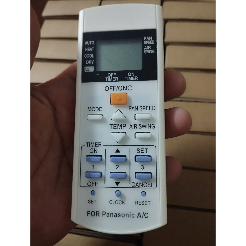 Remote Điều khiển điều hòa PANASONIC thường 2 chiều A75C3297 3407