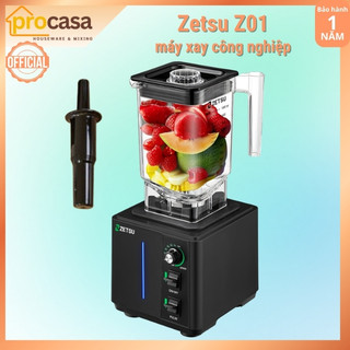 Máy xay sinh tố công nghiệp Zetsu Z01 - 1680W - hẹn giờ 5 mức tự động