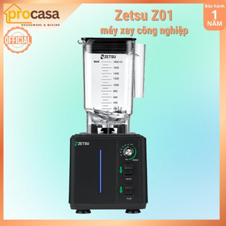 Máy xay sinh tố công nghiệp Zetsu Z01 - 1680W - hẹn giờ 5 mức tự động