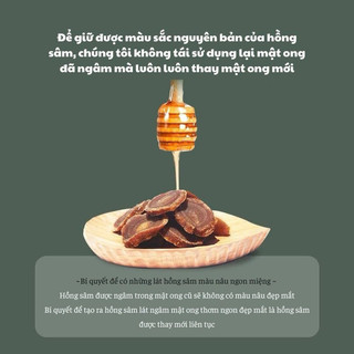 [ Hàng Mới Về ] Hồng Sâm Lát Tẩm Mật Ong 𝐊𝐢𝐦’𝐬 𝐑𝐞𝐝 𝐆𝐢𝐧𝐬𝐞𝐧𝐠