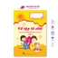Vở tập tô chữ, tô nét cơ bản, tô số, viết chữ dành cho trẻ mẫu giáo 4-5 tuổi (phiên bản mới) - SV