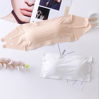 Combo 3 Áo Bra Nữ Đúc Su không dây mút mỏng Cao Cấp mềm mại B-8883