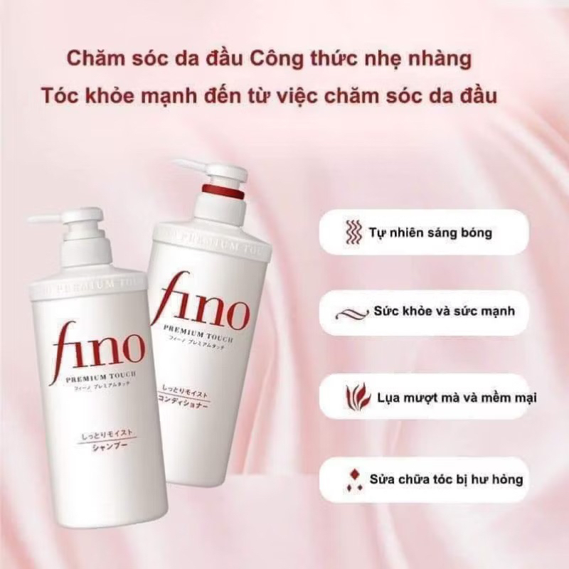 Bộ dầu gội xả phục hồi tóc hư tổn, Dưỡng ẩm, mềm mượt, thơm lâu  550ml