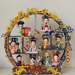 Zhen Huan Blind Box Handmade Gift Box Peripheral Fashion Toy Ornament Creative Girl Gift