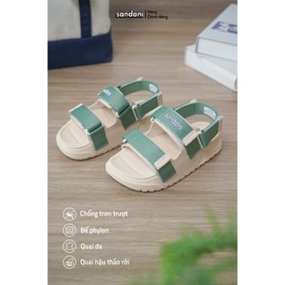 Giày Sandal Trẻ Em SANDANI S1 - S8 2 Quai Ngang TRINH SHOES, Dép Quai Hậu Trẻ Em Đế Phylon Nhẹ Êm Bền Chân