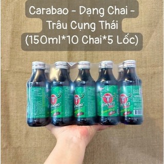 [ LỐC 10 CHAI ] Bò húc/ bò cụng chai sành Redbull Thái Lan - CÔ THƯ MARKET