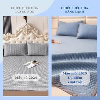 Chiếu điều hòa băng lạnh M2T BEDDING màu săc trơn đủ kích thước - Mềm mịn mát - Tặng kèm 2 vỏ gối