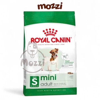 [Bao 8kg-15kg] Thức ăn hạt Royal canin Mini Puppy Adult cho chó kích thước nhỏ