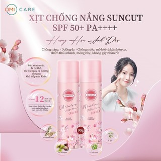 Xịt Chống Nắng Siêu Chống Thấm Nước Suncut Kosé Nhật Bản (Chai 90G)