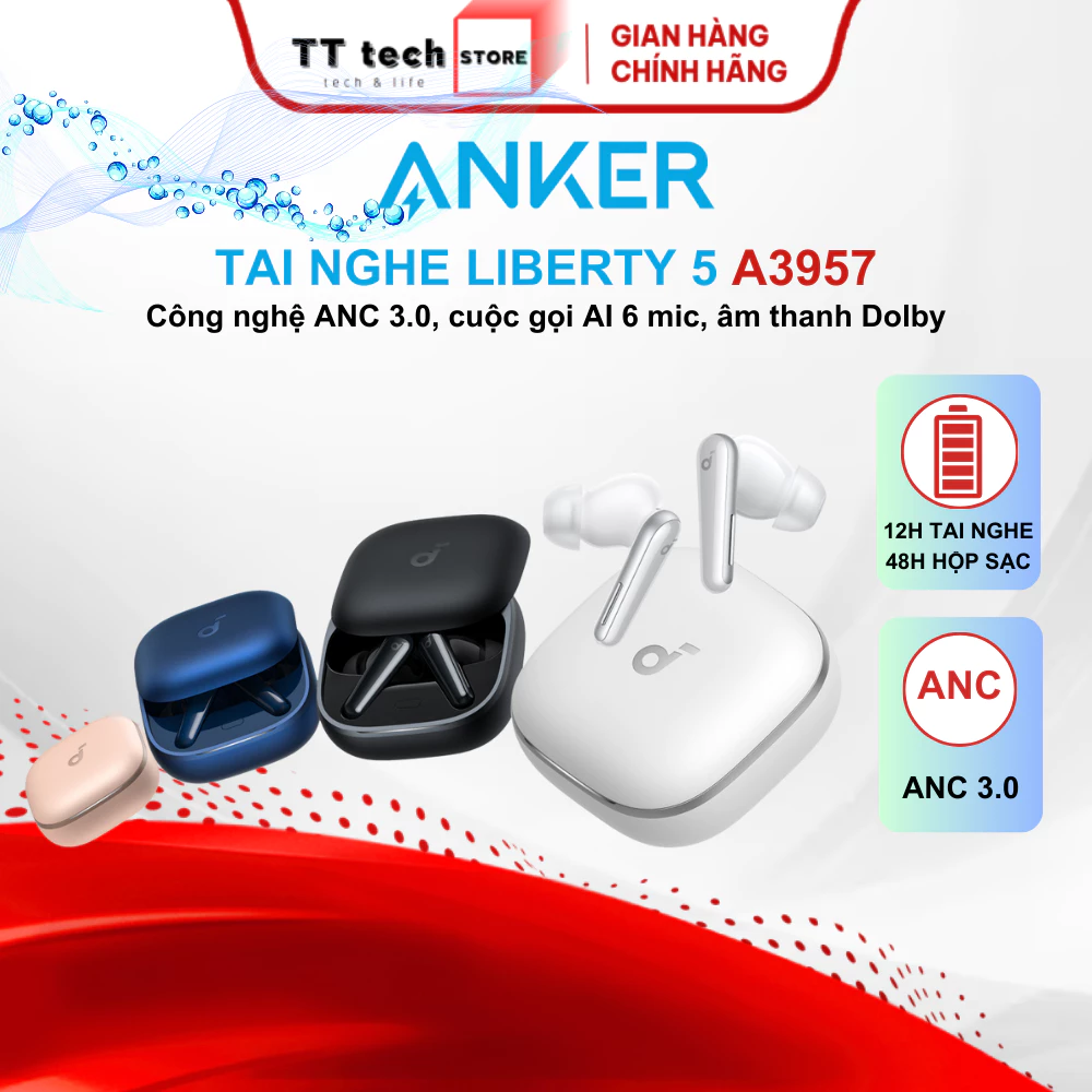 Công nghệ ANC 3.0 hiện đại