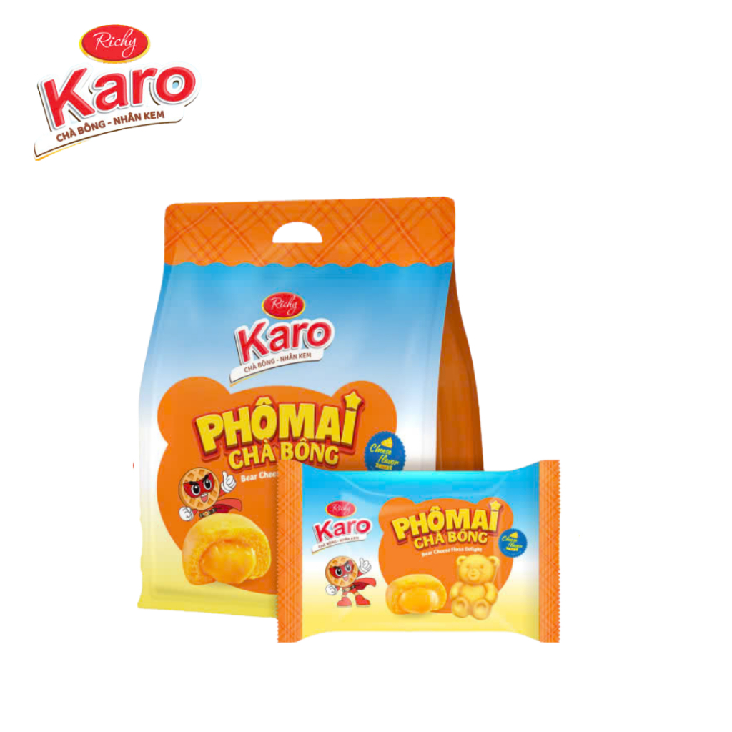 Bánh Karo Chà bông Gấu 8 ( 8 chiếc/Bịch) | Shopee Việt Nam