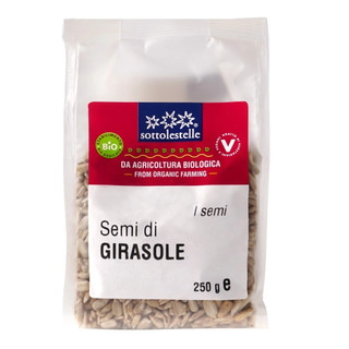 Hạt hướng dương hữu cơ đã bóc vỏ Sottolestelle/ Naturgreen