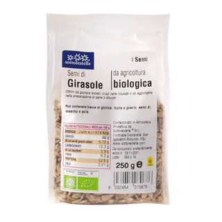Hạt hướng dương hữu cơ đã bóc vỏ Sottolestelle/ Naturgreen
