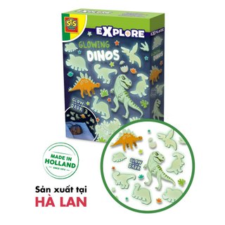 [Hà Lan] - Sticker dạ quang dán tường - Thương hiệu SES Creative