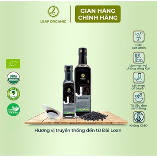 Nước tương đậu đen hữu cơ Joyspring 500ml và 210ml