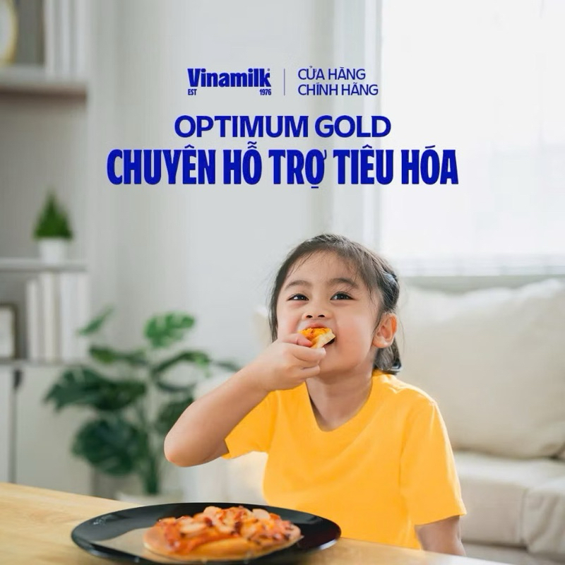 Sữa Bột Vinamilk Optimum Gold Số 3 Lon - 850g