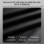 KAZACA Ghế văn phòng xoay 360 độ, ghế máy tính, hỗ trợ công thái học, chống mỏi lưng, thích hợp để học tập và làm việc — ảnh 3