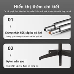 KAZACA Ghế văn phòng xoay 360 độ, ghế máy tính, hỗ trợ công thái học, chống mỏi lưng, thích hợp để học tập và làm việc — ảnh 4