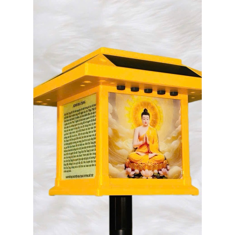 Máy Niệm Phật Năng Lượng Mặt Trời