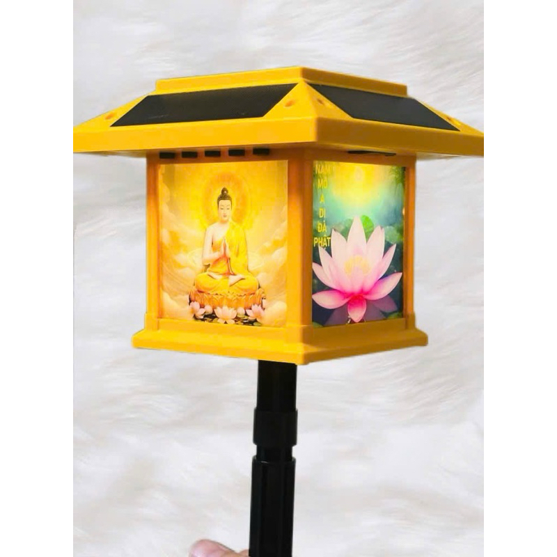 Máy Niệm Phật Năng Lượng Mặt Trời