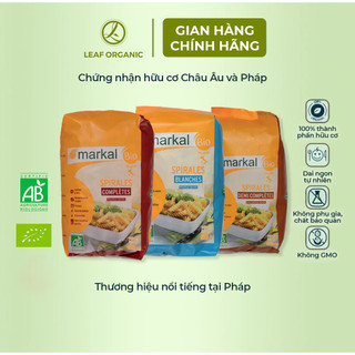Mì xoắn hữu cơ Markal 500g, hàng chính hãng Pháp