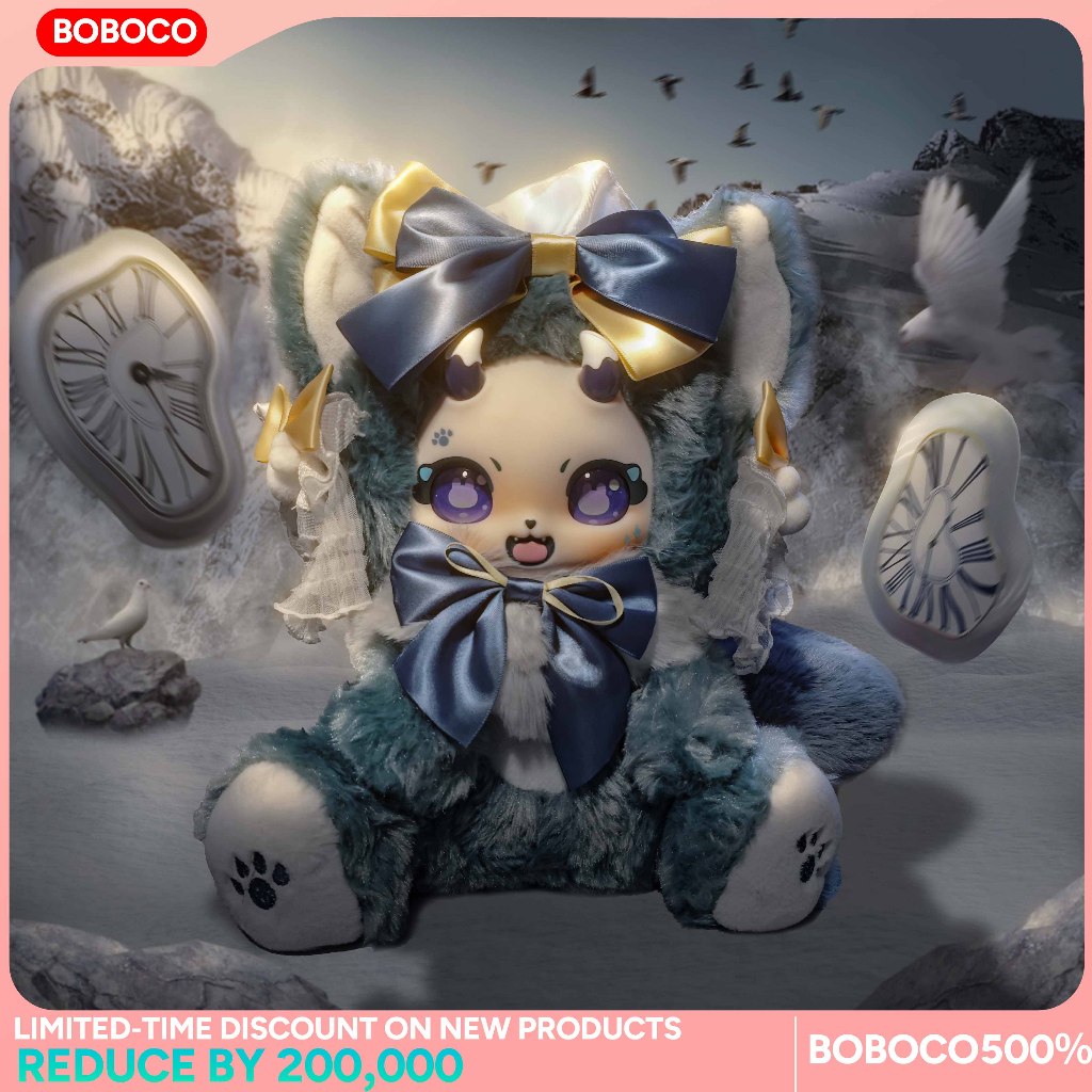 Búp bê BOBOCO 500% phiên bản Cheshire Cat – Phong cách nghệ thuật cổ ...