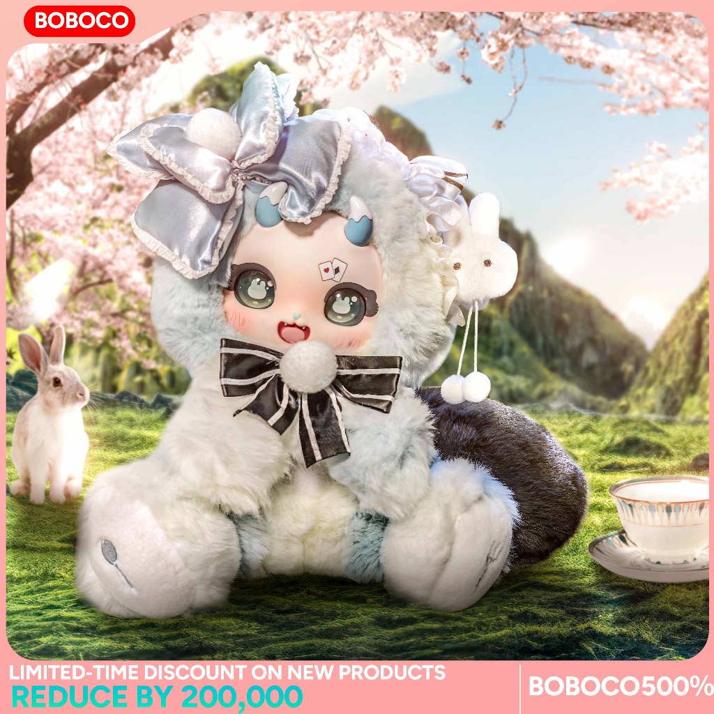 BOBOCO 500% Ellie Cat – Búp bê nghệ thuật phong cách cổ tích siêu dễ ...
