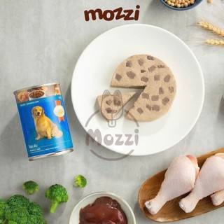 Pate cho chó SmartHeart lon 400gr dành cho chó trưởng thành