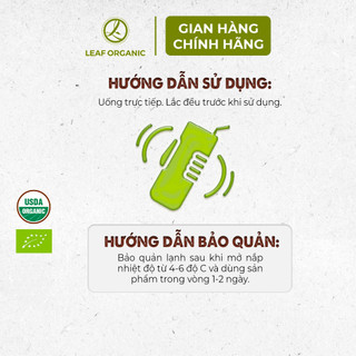 Sữa gạo hữu cơ 4Care Balance 180ml