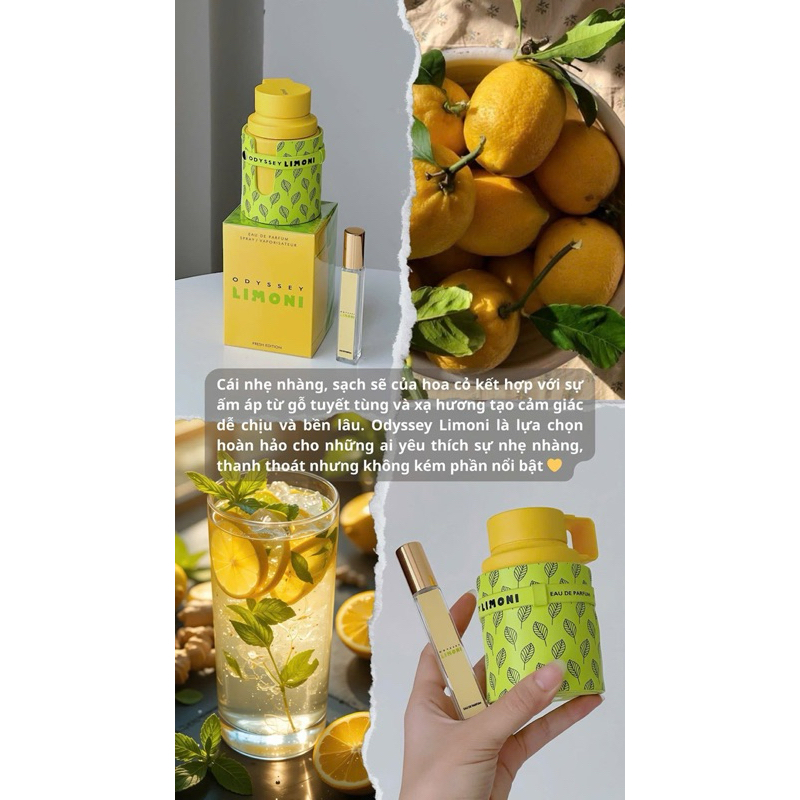 NƯỚC HOA ARMAF ODYSSEY COLLECTION 60ml & 100ml