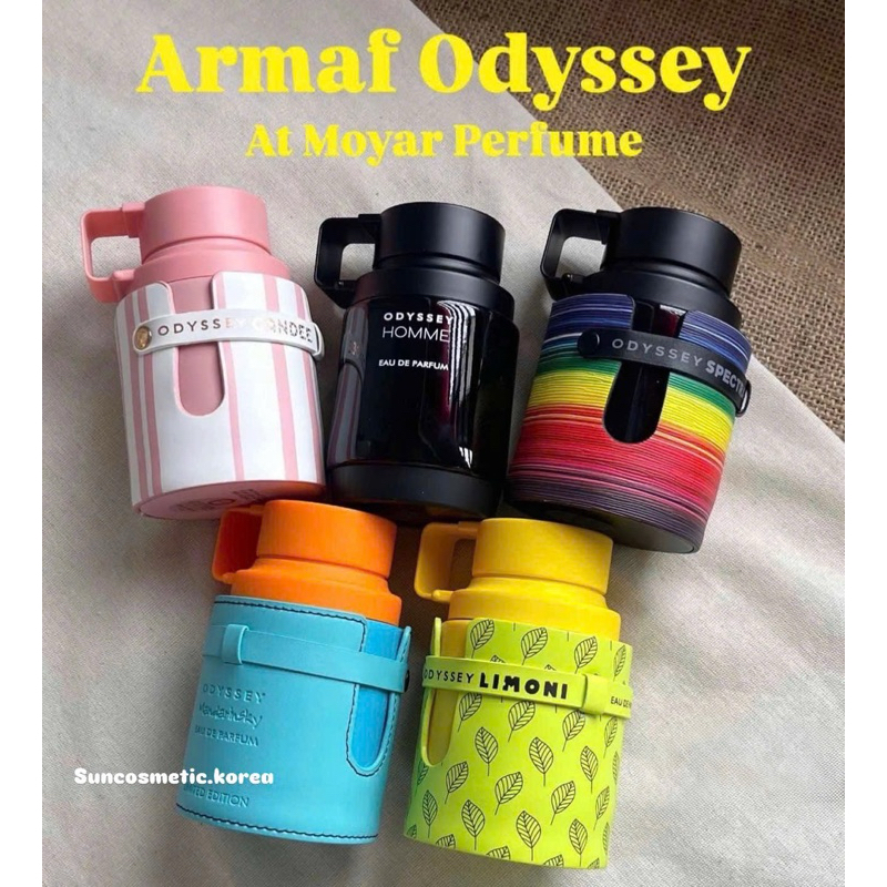 NƯỚC HOA ARMAF ODYSSEY COLLECTION 60ml & 100ml