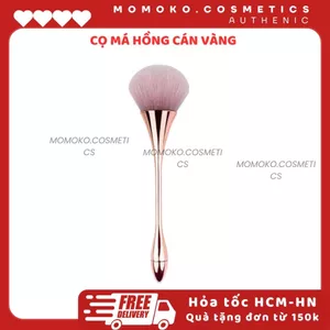 Cọ Đánh Má Hồng Phủ Phấn Cọ Trang Điểm Chuyên Dụng Cọ Đánh Má Hồng HUAQING Tay Cầm Dài Lông Siêu Mịn Chất Lượng Cao