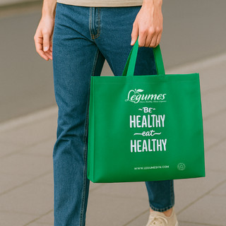 Túi Vải Légumes Thân Thiện Môi Trường – Tote Bag Vải Dày Tái Sử Dụng, Phong Cách Tối Giản & Tiện Lợi