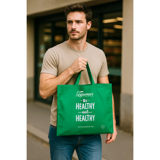 Túi Vải Légumes Thân Thiện Môi Trường – Tote Bag Vải Dày Tái Sử Dụng, Phong Cách Tối Giản & Tiện Lợi