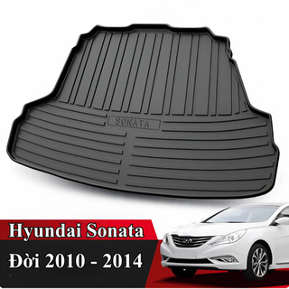 ( Loại Dày ) Lót cốp Hyundai Sonata Đời 2010 - 2014