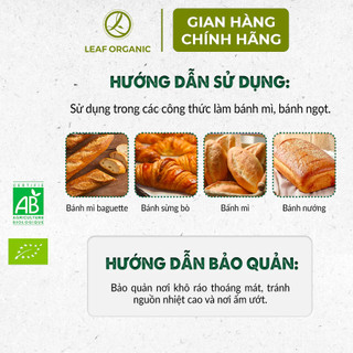 Bột mì hữu cơ trắng đa dụng T55 Markal 1kg