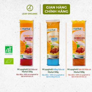 Mì spaghetti hữu cơ Markal 500g
