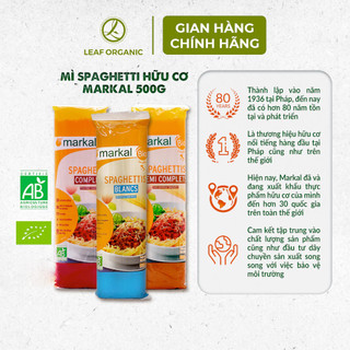 Mì spaghetti hữu cơ Markal 500g
