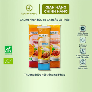 Mì spaghetti hữu cơ Markal 500g