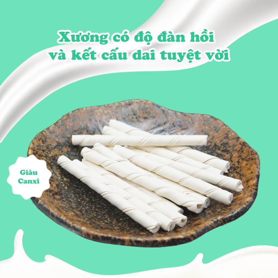 Que sữa dê 60g DoggyMan bổ sung khoáng chất & protein